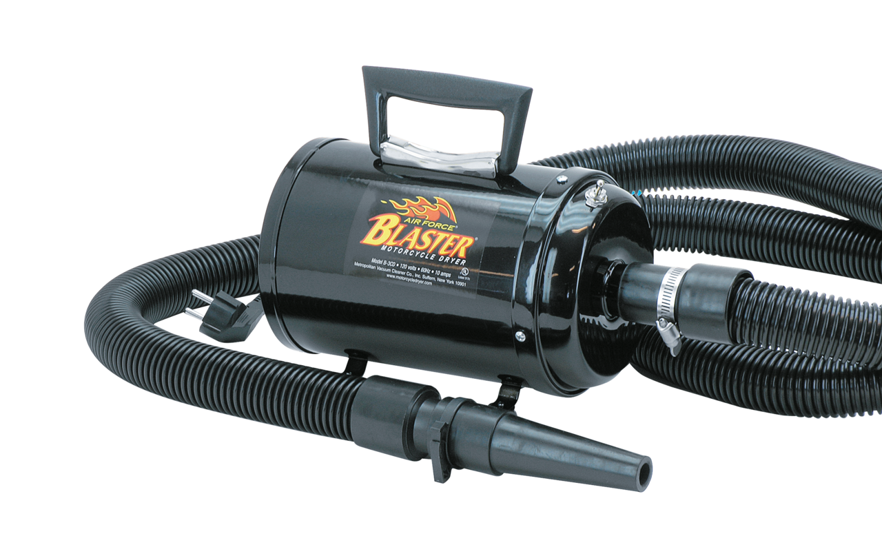 Air Force Blaster by MetroVac "air Force Blaster" Bike Dryers – Tools & Chemicals