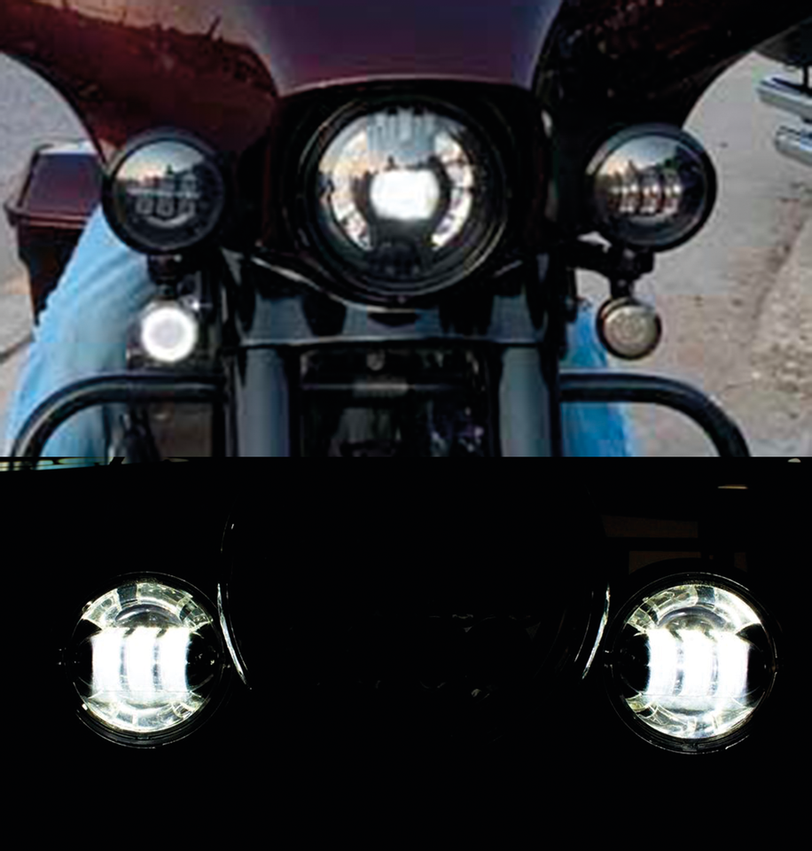 Cyron 4 1/2" LED Drive Light Units – Electric & Light