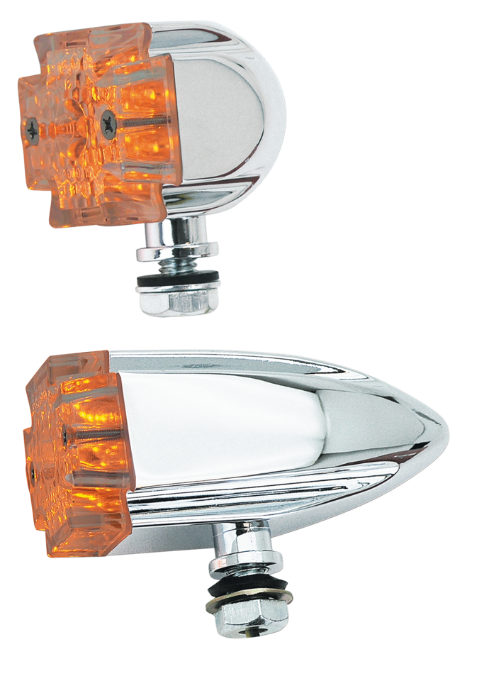 Zodiac Maltese Cross Marker Lights – Electric & Light