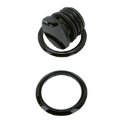 Zodiac Flush-Mount Fuel Caps – Gas- & Oil Tank
