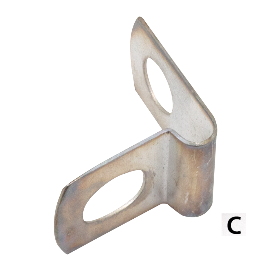 Samwel Supplies Control Cable Clamps for Vintage Models – Control Cables & Hydraulic Lines