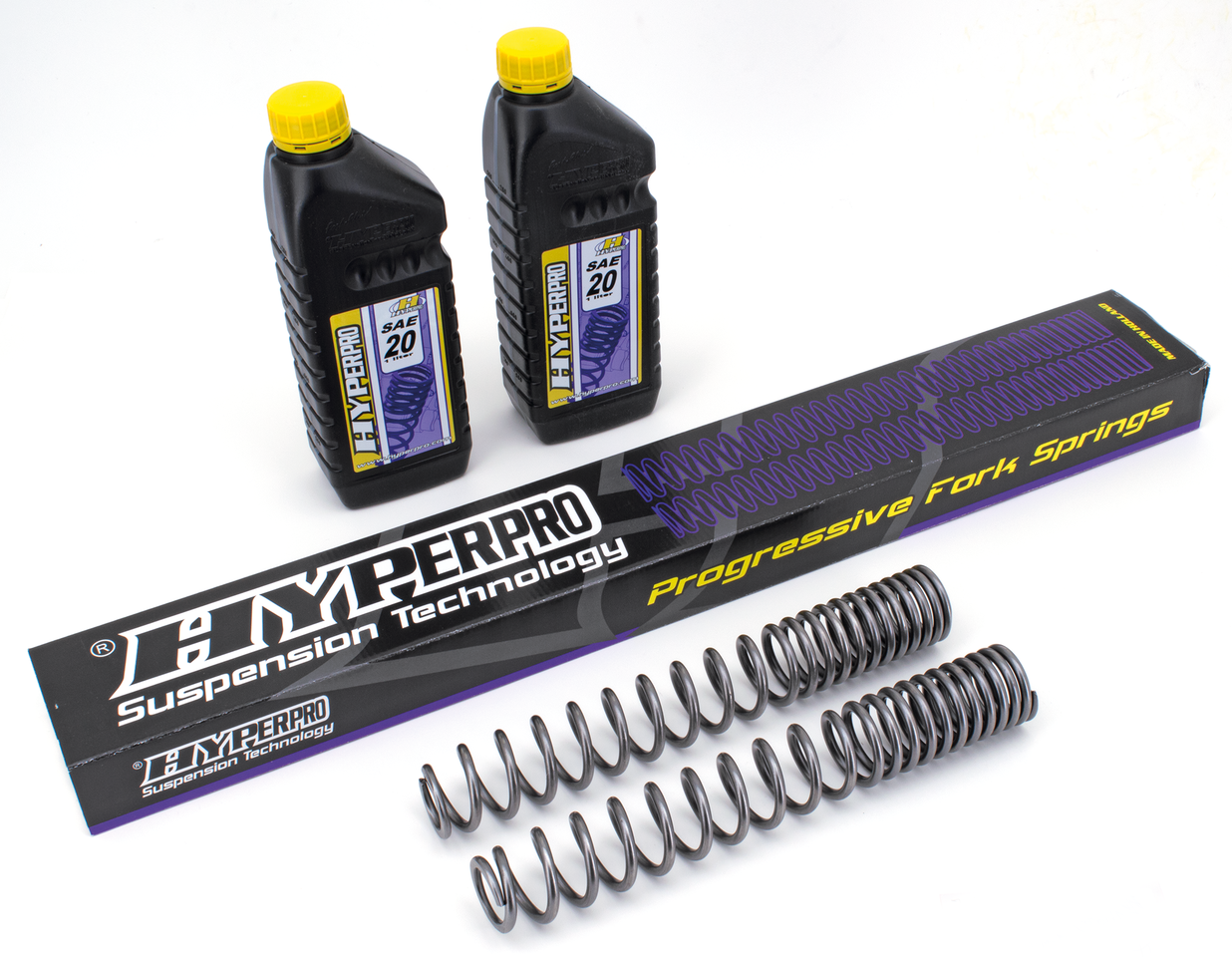 Hyperpro "link System" Front Suspension Springs – Front Forks