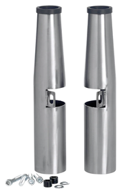 Lowbrow Customs Front Fork Shrouds for 39MM Forks