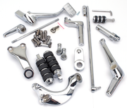 Zodiac Forward Control Kit for 2004-2022 Sportster – Foot Control