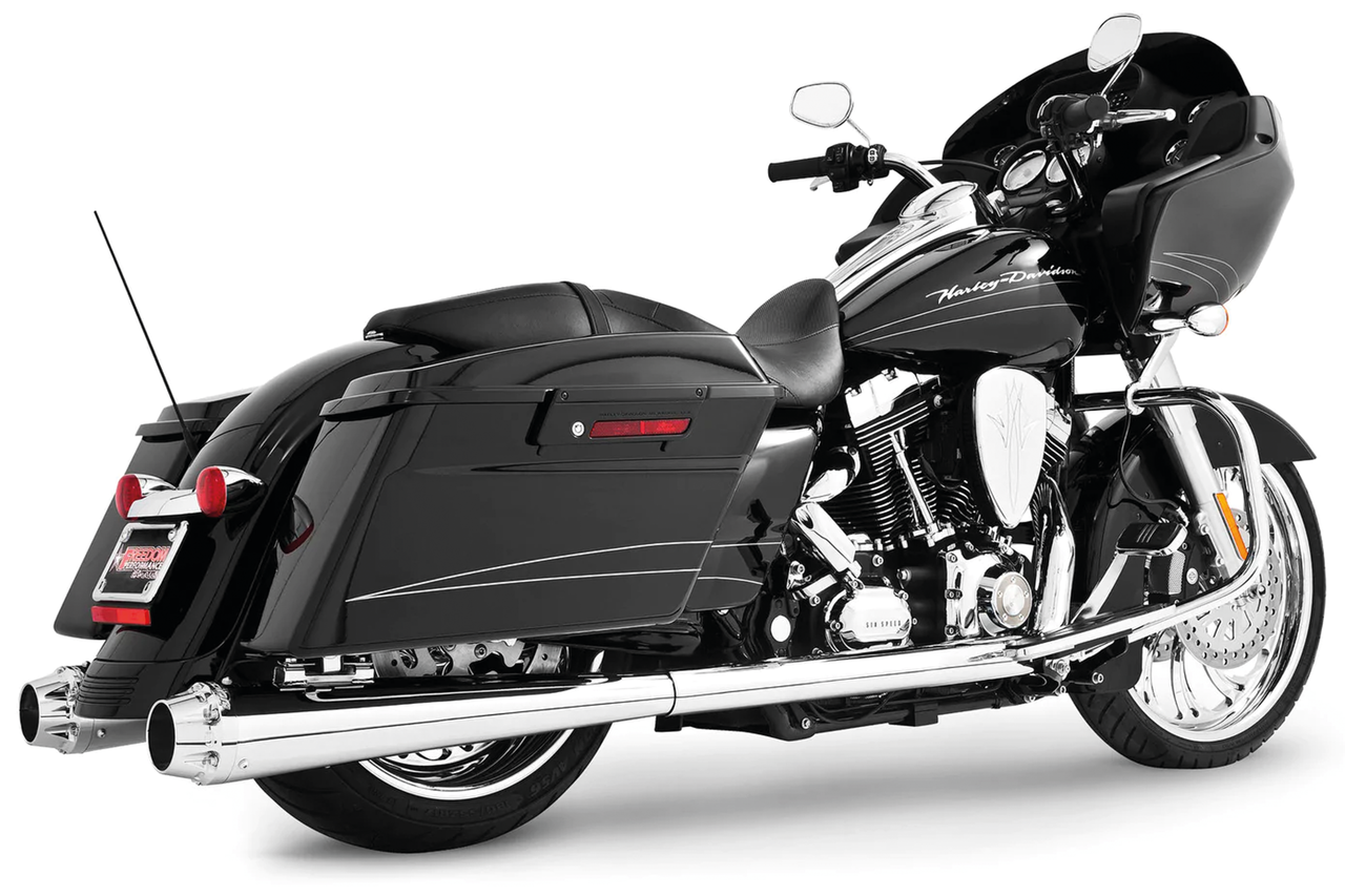 Freedom Performance Exhaust American Outlaw True Dual