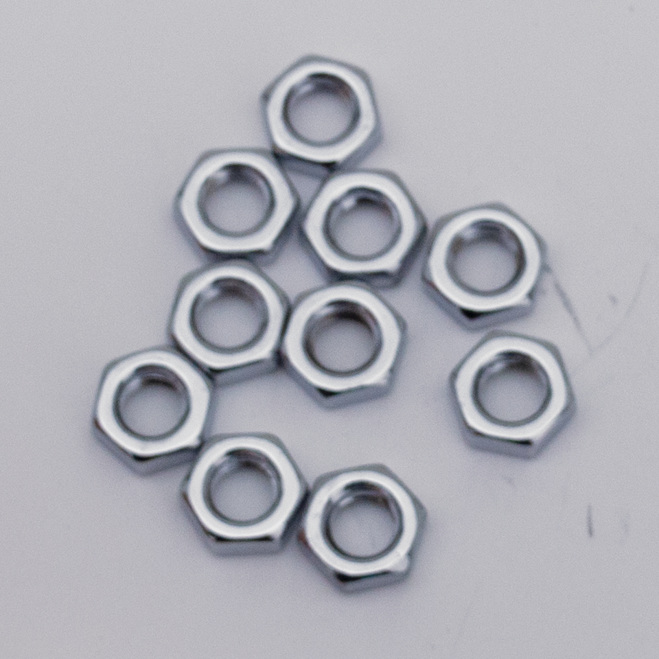 Midwest Acorn Nut Company Chrome Jam Nuts Assortment – Hardware