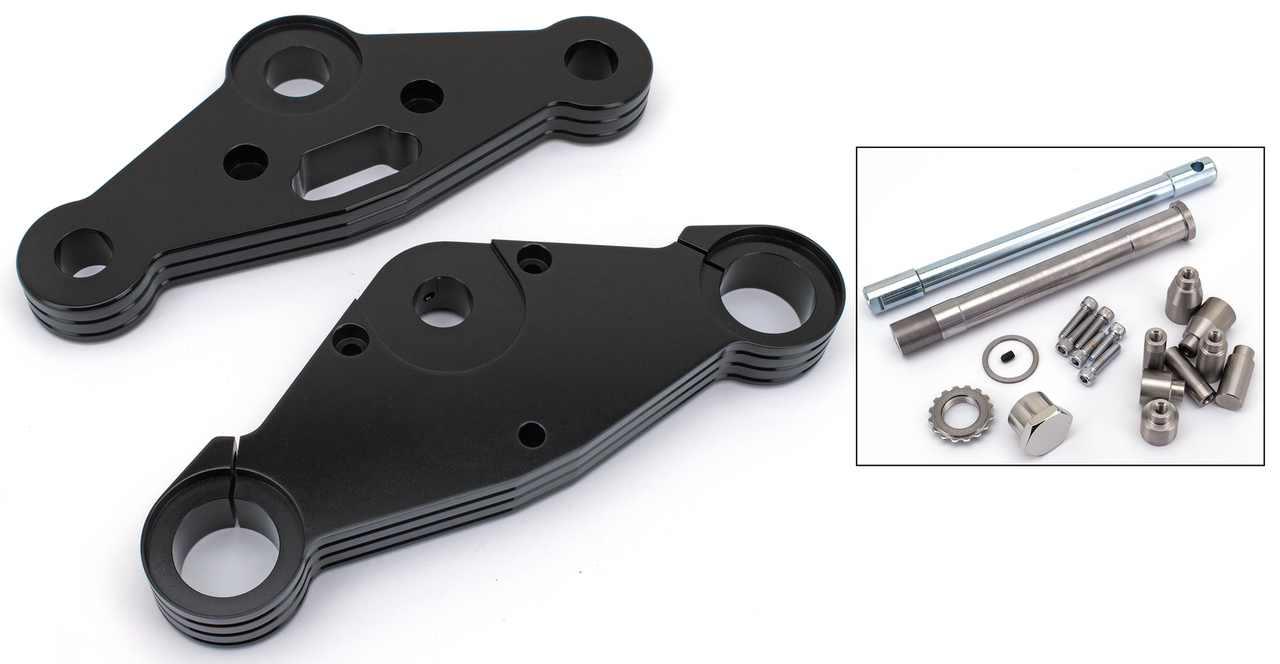 Zodiac Ton Pels Signature "fat Bubba" Front Forks