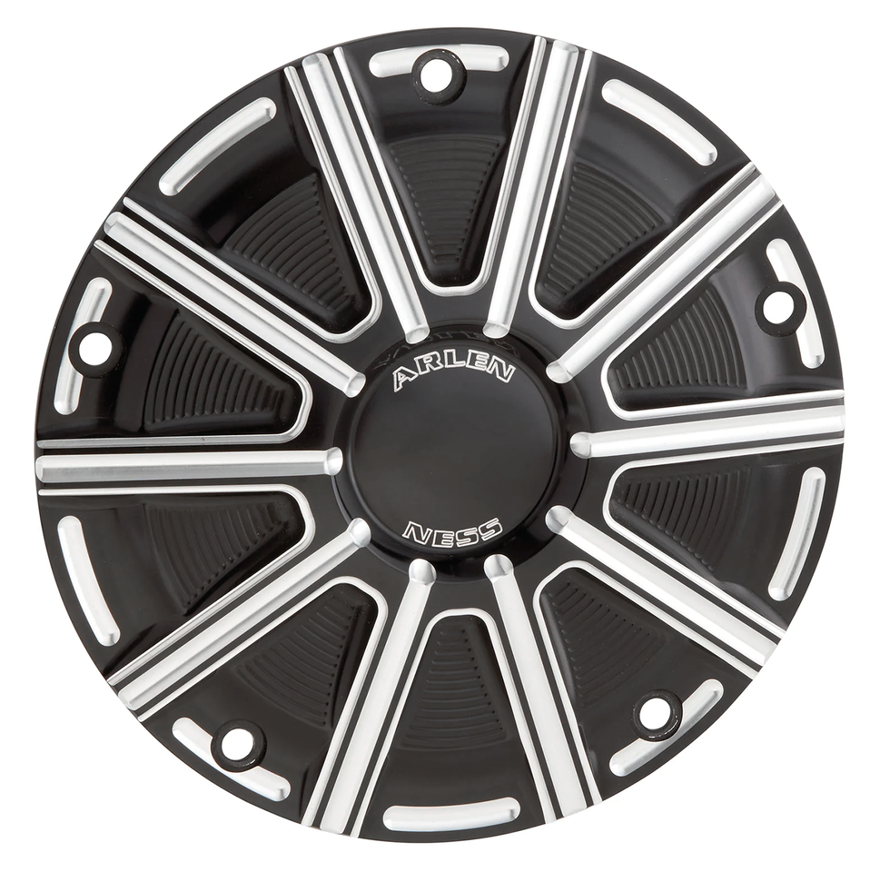 Arlen Ness 10-GAUGE Derby Covers – Primary & Clutch