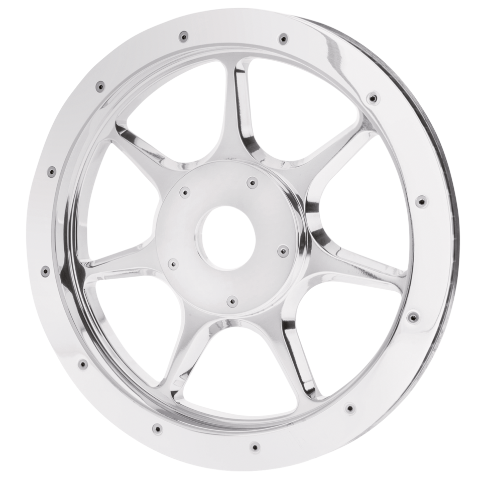 Rick's High-End Billet Aluminum Final Drive Pulleys