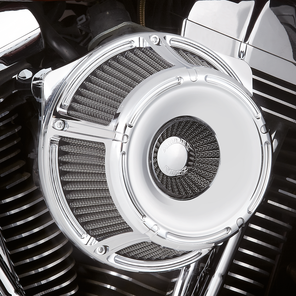 Arlen Ness Inverted Series Air Cleaners – Intake