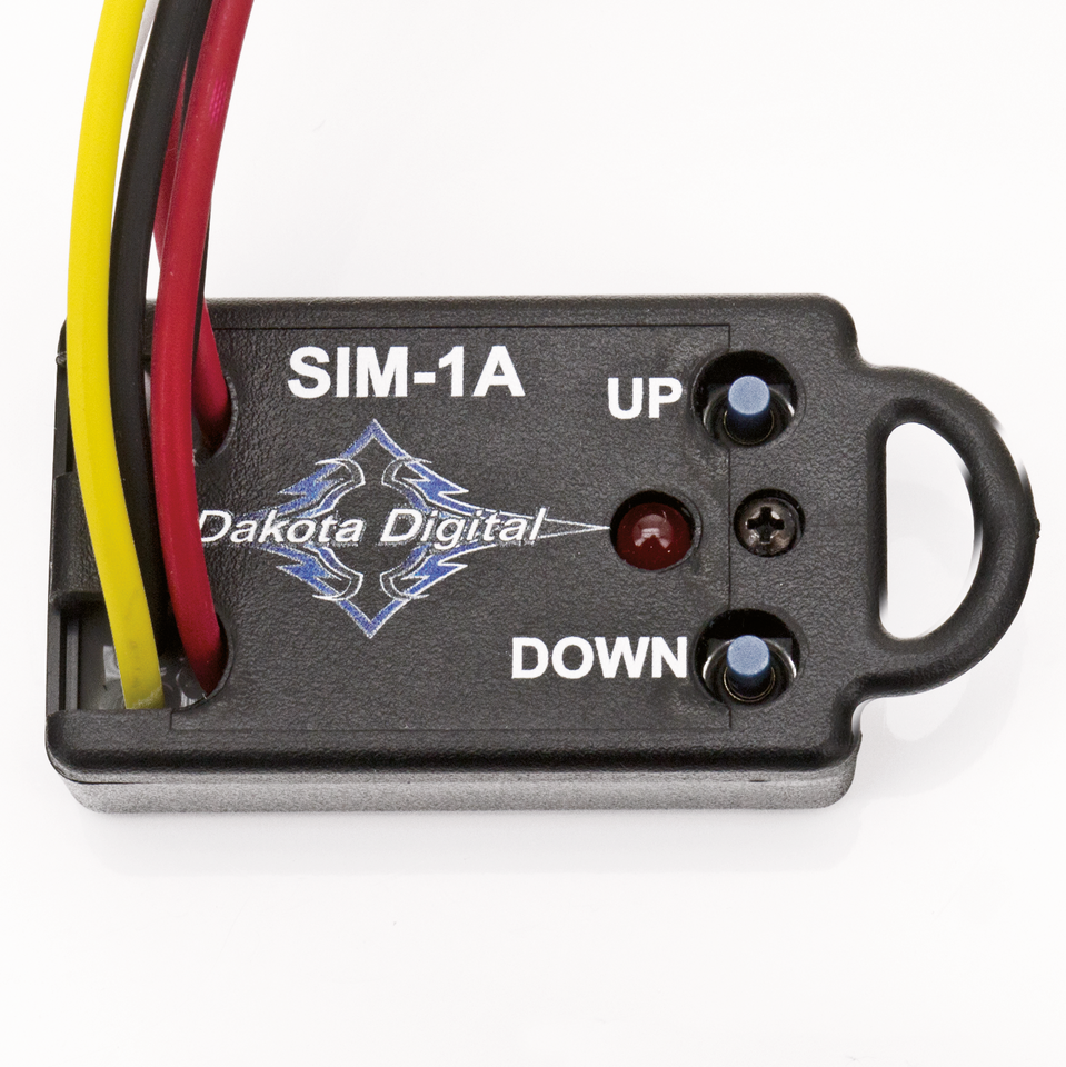 Dakota Adjustment Unit for Electronic Speedometers – Gauges & Dashes