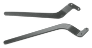 Zodiac Steel Fender Struts for Wide-Tail, Super-Ass, Sportail and Stock Softail – Fender & Struts