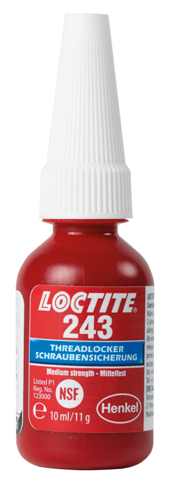 Loctite 243 All Purpose Removable Mount – Tools & Chemicals