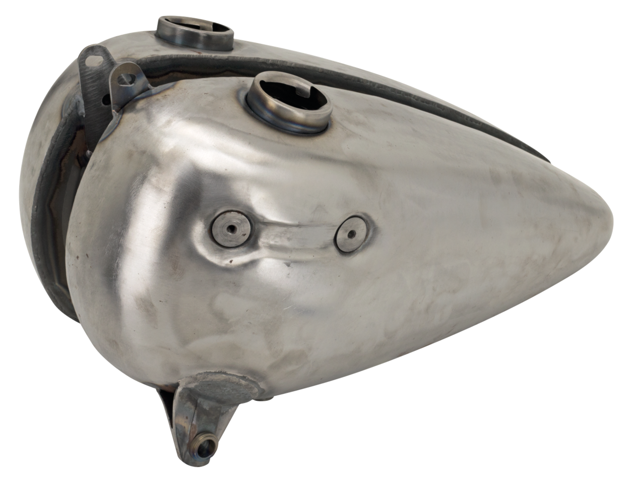 Samwel Supplies Wr Style Gas and Gas Oil Tanks for 45CI Sidevalve – Gas- & Oil Tank