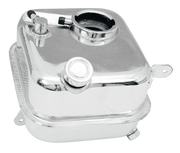 V-Twin Chrome Oil Tank for 4 Speed Big Twin – Gas- & Oil Tank