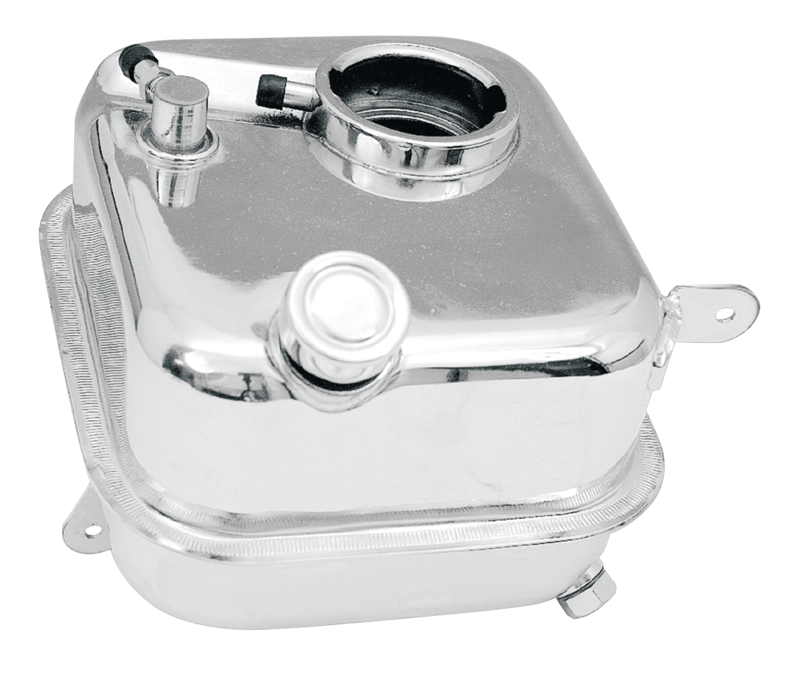 V-Twin Chrome Oil Tank for 4 Speed Big Twin – Gas- & Oil Tank