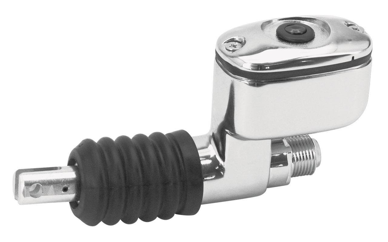 Zodiac Rear Master Cylinder for Touring and Softail – Foot Control