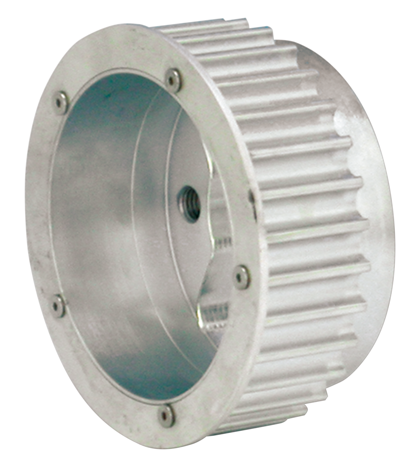 Rick's Motorcycles Off-Set Drive Pulleys for V-Rod – Final Drive