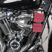S&S Single Bore Tuned Induction System – Intake