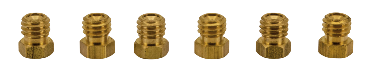 Yost Main Jet Packs for Keihin CV Carburetors