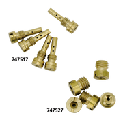 Cycle Pro LLC Main & Slow Jets for Keihin CV Carburetors – Intake