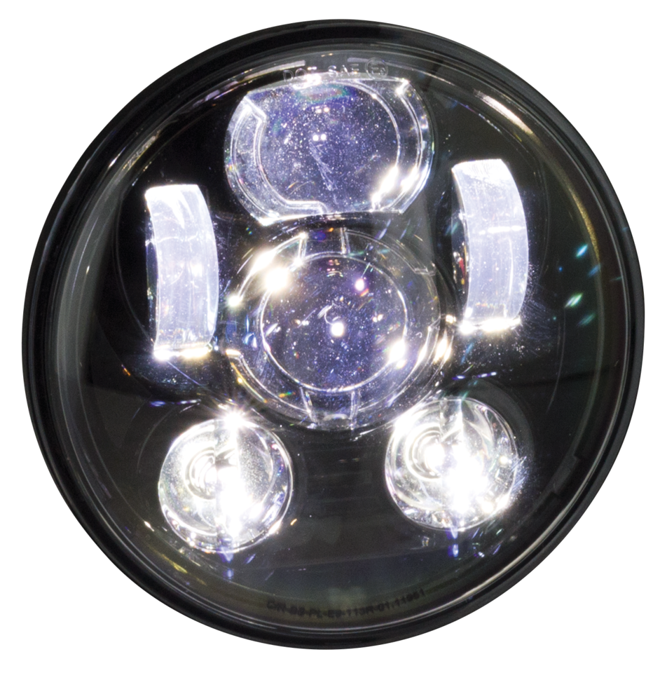 Zodiac Night Owl E-Approved 5 3/4" LED Headlight Unit