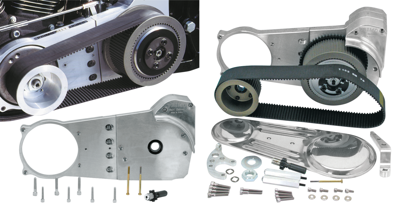 Rivera Primo Primo's Brute-Iv Open Belt Drive Kit – Primary & Clutch