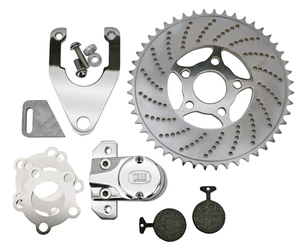 Tolle Sprocket Disc Brake Kit