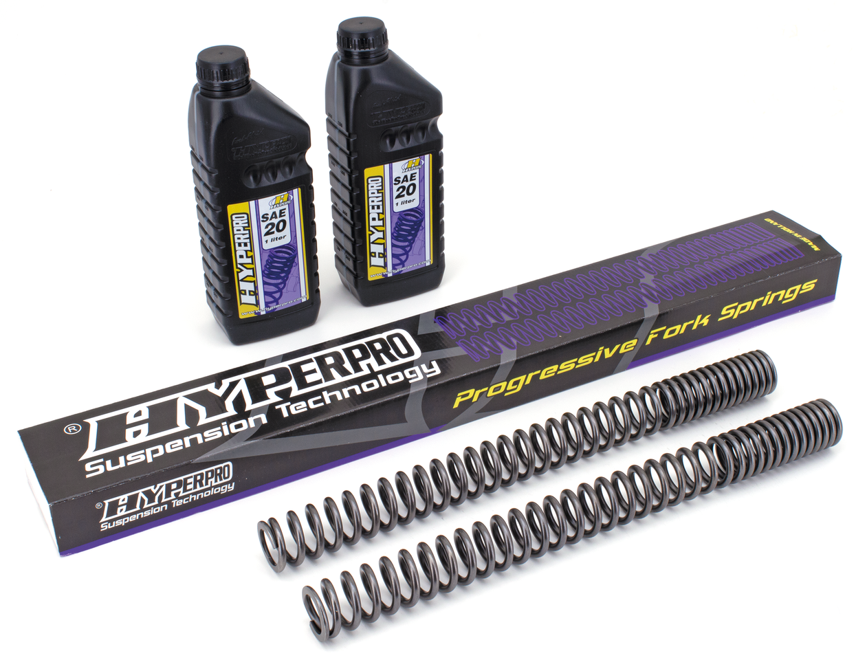 Hyperpro "link System" Front Suspension Springs – Front Forks