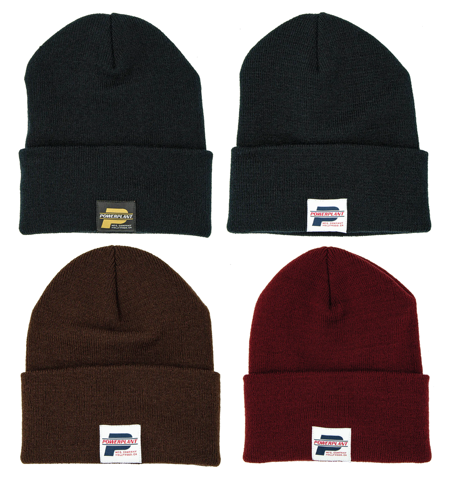 P16 Powerplant Beanies