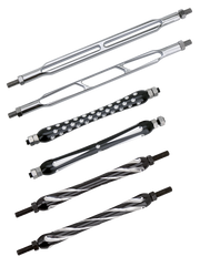 Zodiac Genuine Zodiac Billet Custom Shifter Rods – Foot Control