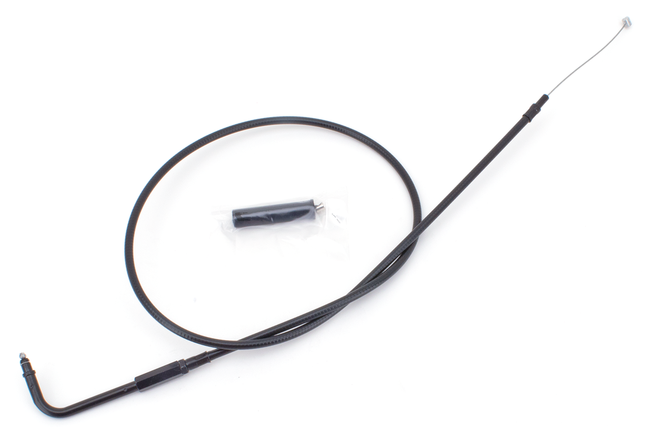 Zodiac T04 - Throttle & Idle Cable 1996-2015 Softail, 1996-2017 Dyna, 1996-2001 Carburetor Equipped Touring & 2007 to Present Sportster – Control Cables & Hydraulic Lines