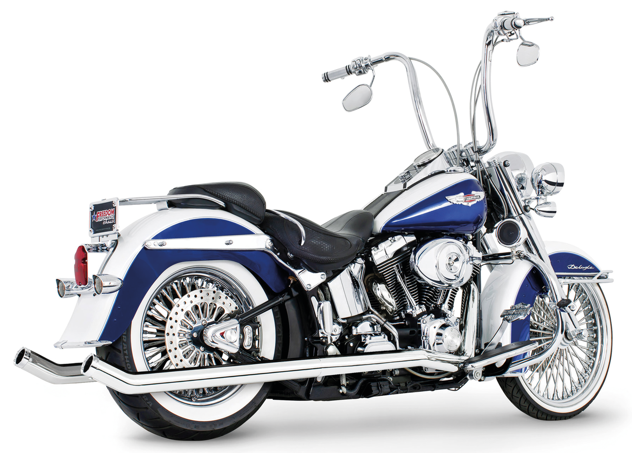 Freedom Performance Exhaust Upsweep True Duals