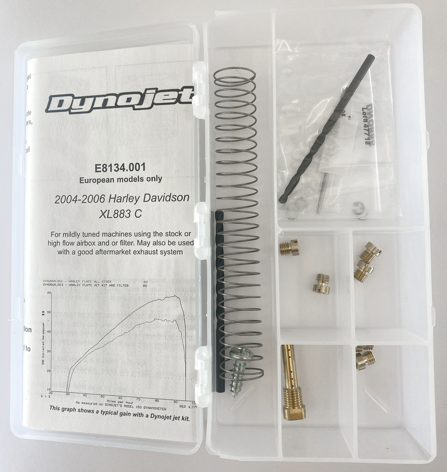 Dynojet Tuner Kits – Intake