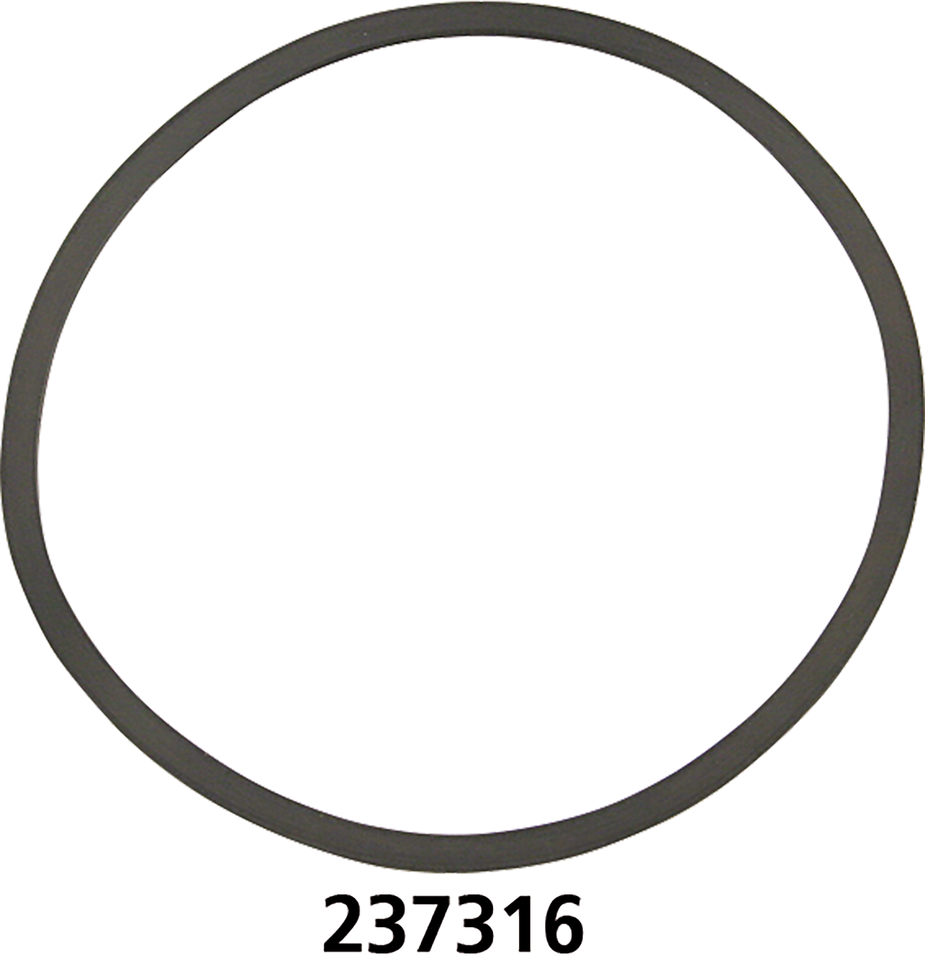 S&S Cycle Gaskets for S&S 2-PIECE Nose Cone Covers – Gasket & Seals