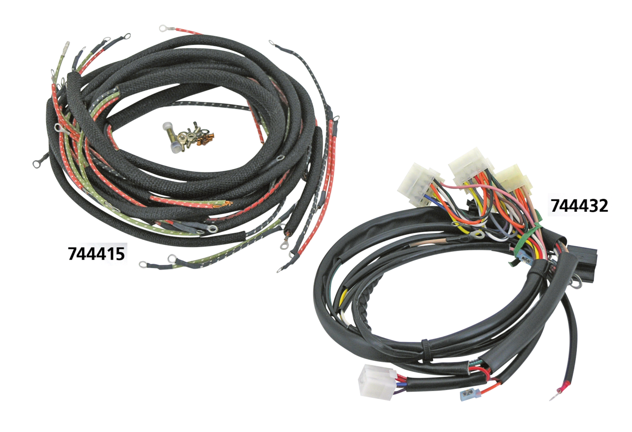 Eastern MC Parts Wiring Harnesses – Electric & Light