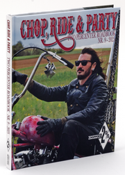 Chop, Ride & Party Two Percenter Roadbooks – Helmets