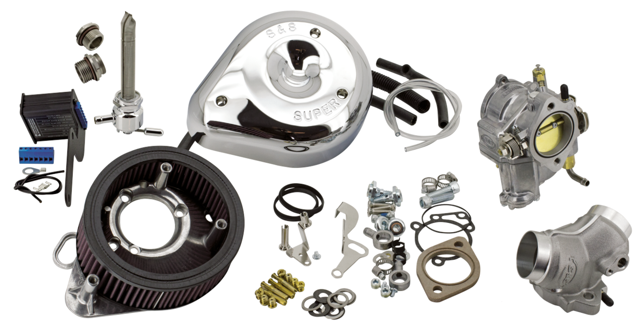 Zodiac Fuel Injection to Carburetor Conversion – Intake