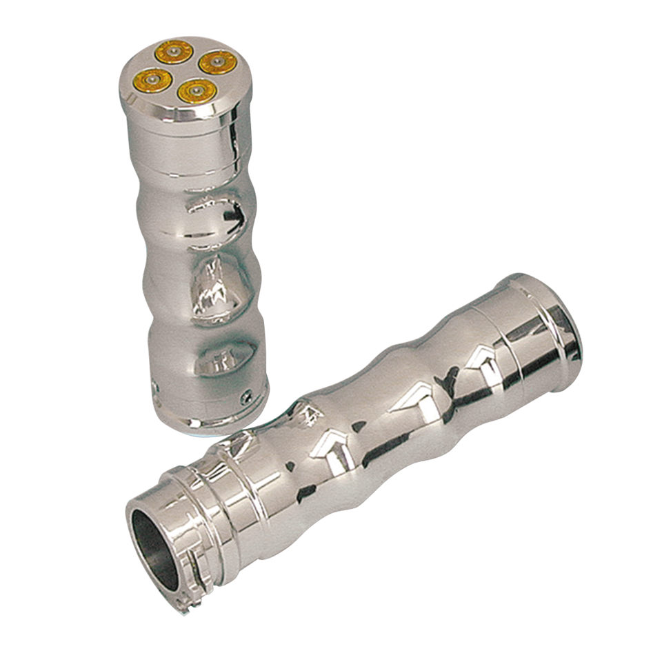 RBS Custom Parts "magnum .38 Police Special" Billet Aluminum Grip Sets by Rbs – Handlebar