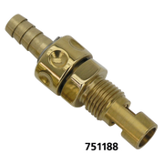 Kustom Tech Carburetor Mounted Fuel Valve for S&S Carburetors – Gas- & Oil Tank