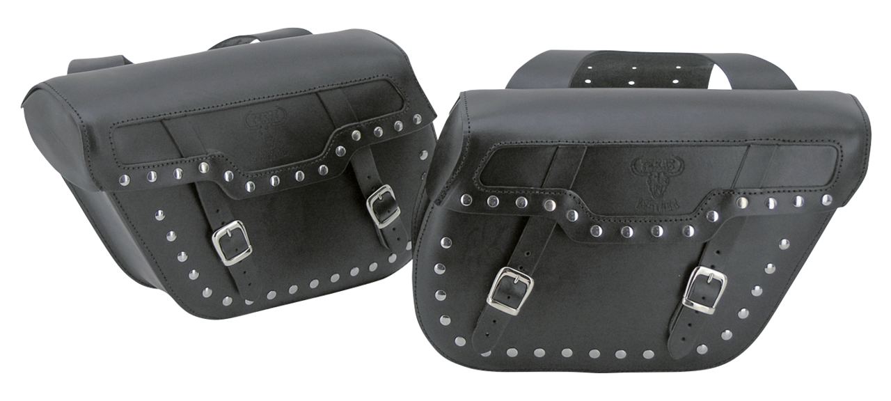 Texas Leather Throw-Over Saddlebags – Luggage