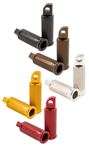 P16 Powerplant Standard Male Mount Shorty Foot Pegs