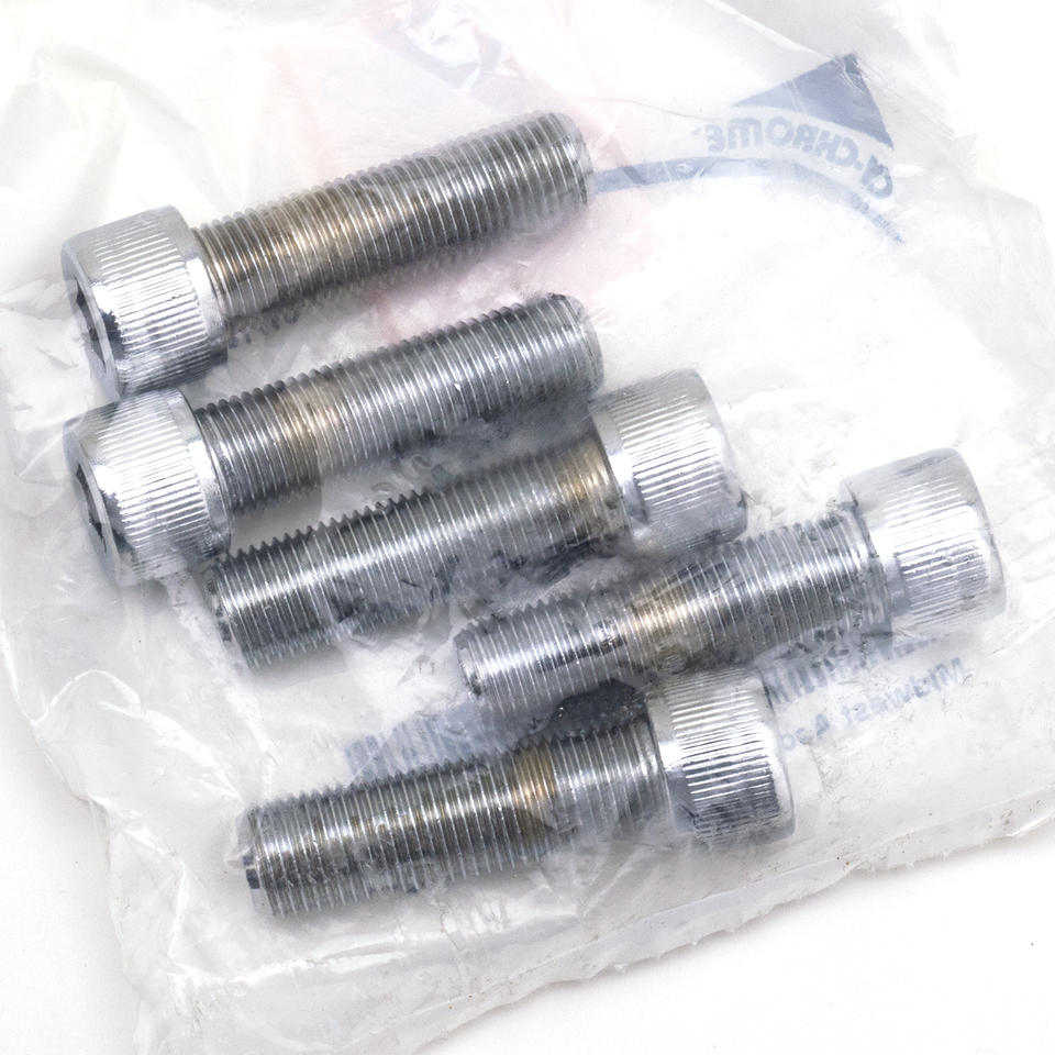 Midwest Acorn Nut Company Chrome Plated Unf Allen Head Screws Assortment Tray – Hardware
