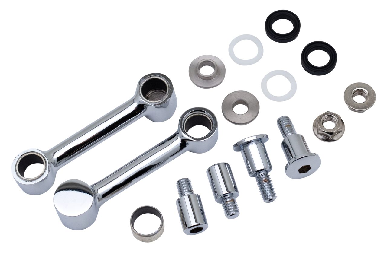 V-Twin FXSTS Softail Springer Front Fender Mounting Kit – Fender & Struts