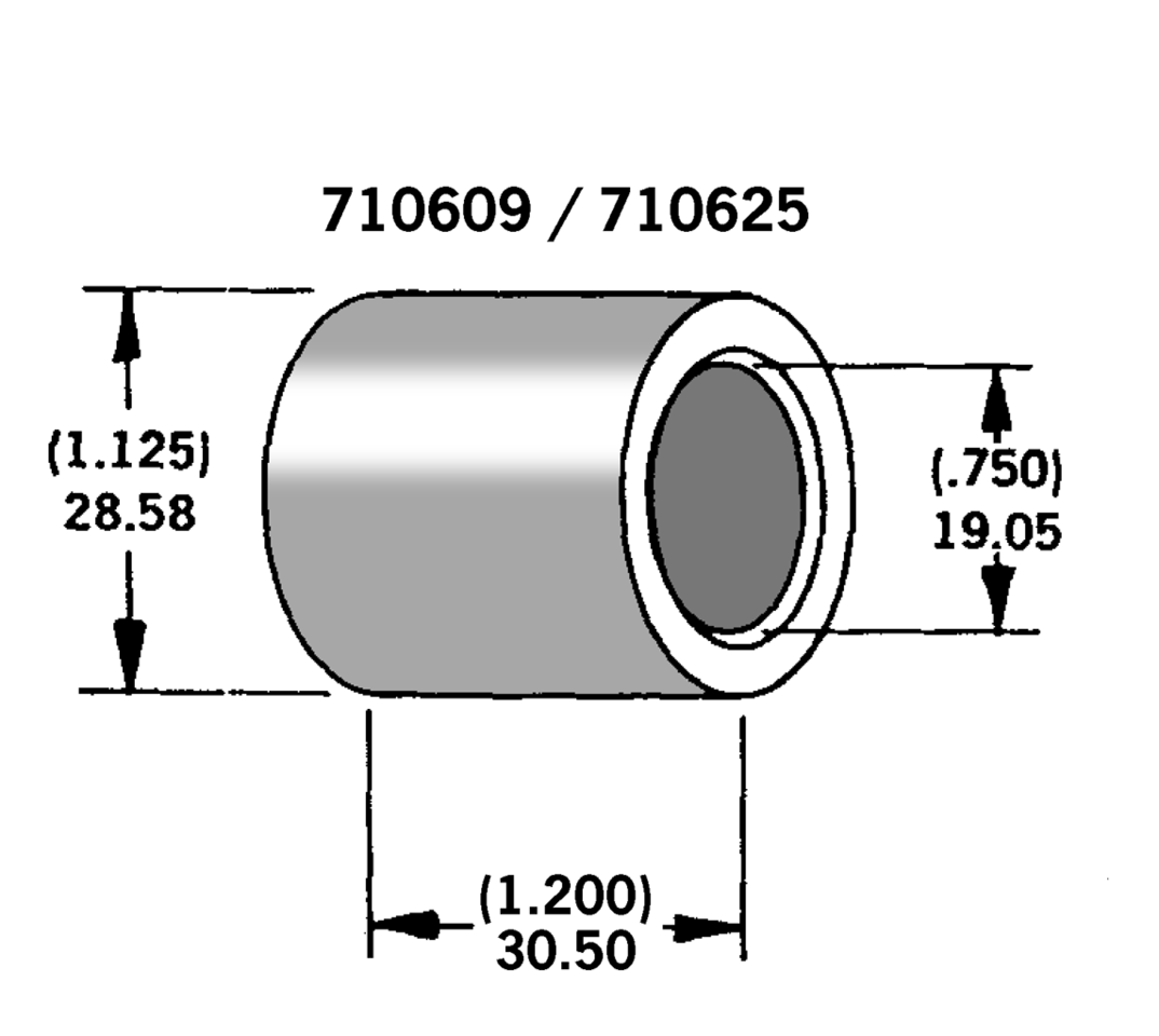 Bender Cycle Axle and Wheel Spacers – Wheel & Tire