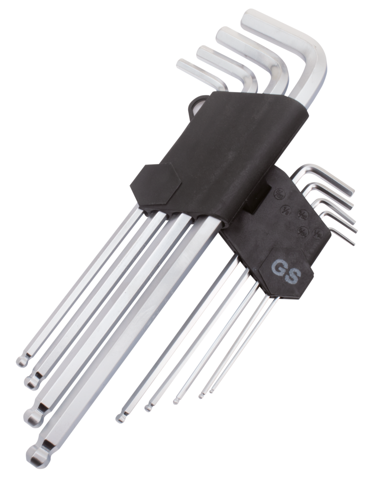Zodiac Inch Size Ball End Allen Key Sets – Tools & Chemicals