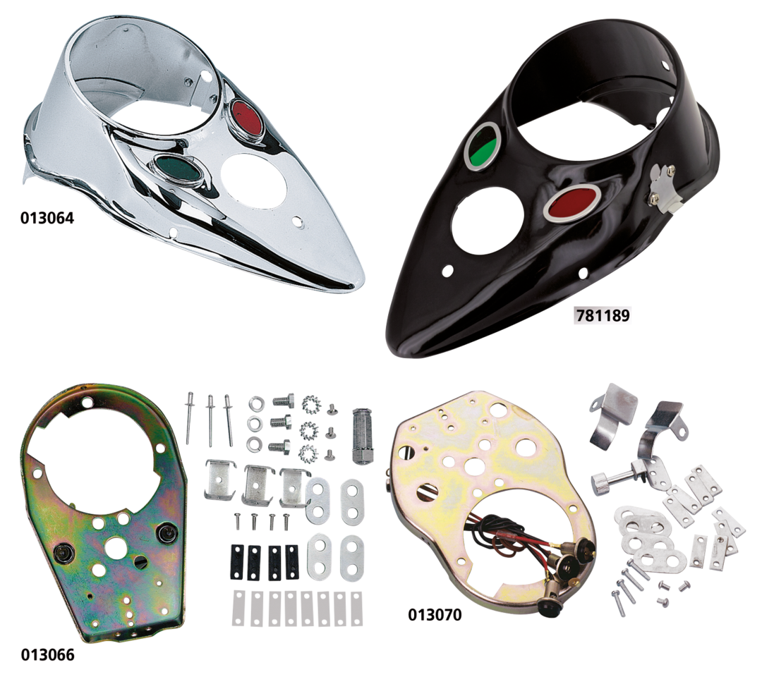 Samwel Supplies Instrument Panel 1937-1946 – Gauges & Dashes