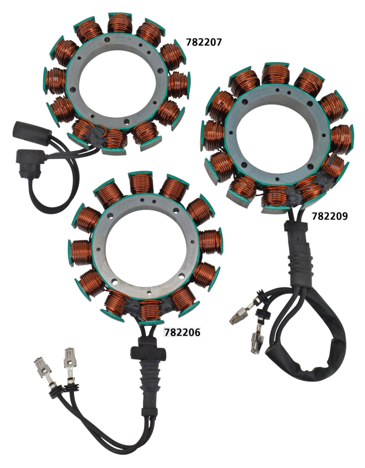 Cycle Electric Stators – Engine Electrics