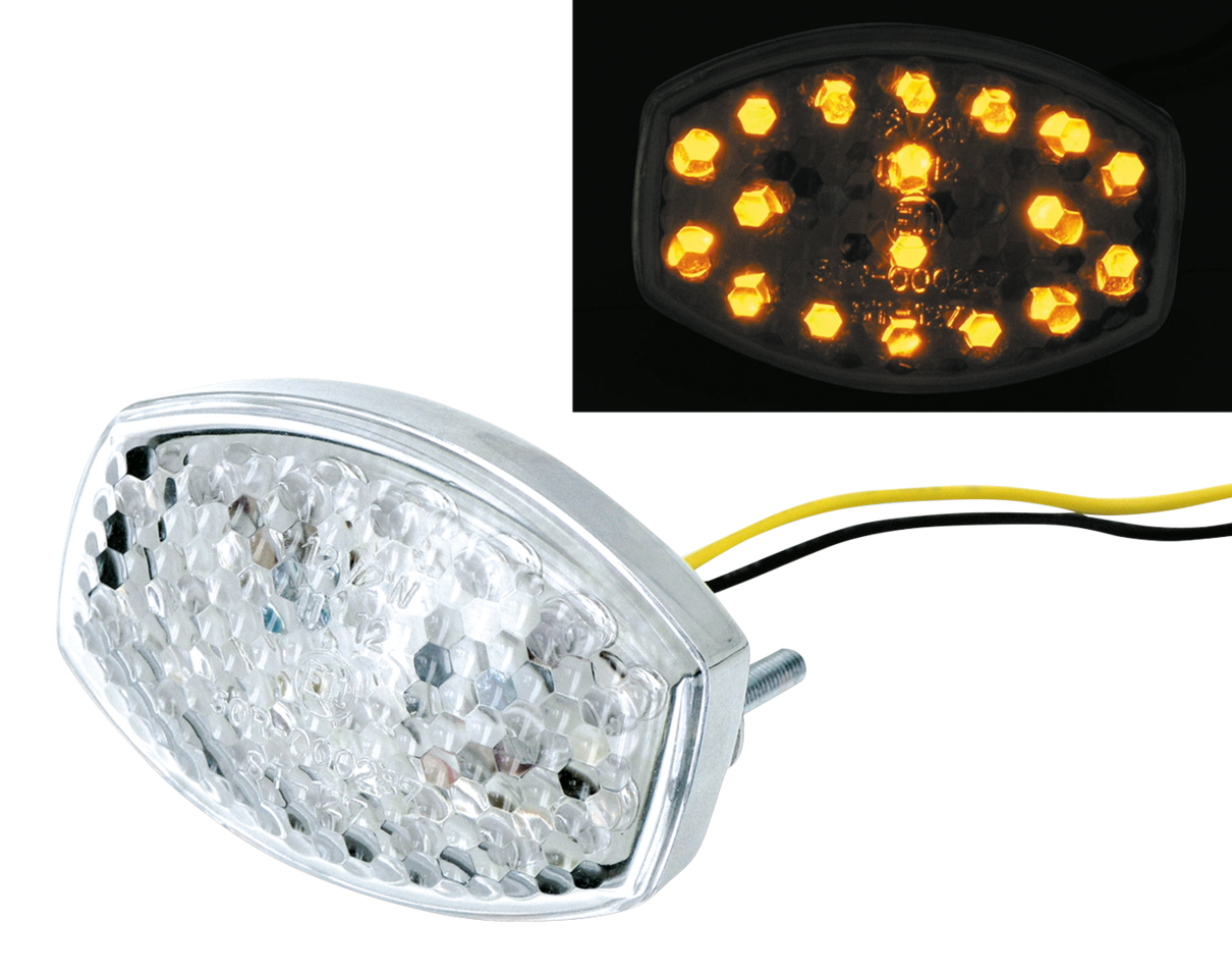 Zodiac EU Approved Universal LED Marker Lights – Electric & Light