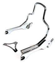 V-Twin Detachable Sissy Bars for Milwaukee Eight Softail – Seat